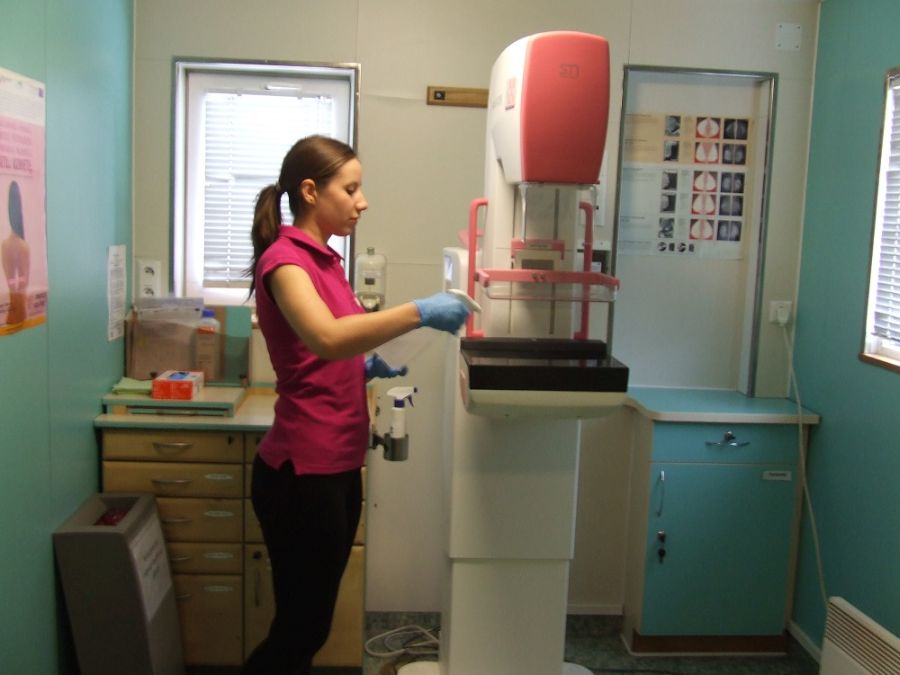 Badania mammograficzne w CytoMammobusie odbywają się na terenie woj. podkarpackiego codziennie w różnych miejscowościach