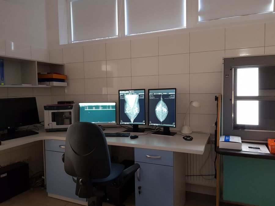 Badania mammograficzne w CytoMammobusie odbywają się na terenie woj. podkarpackiego - stacja lekarza radiologa